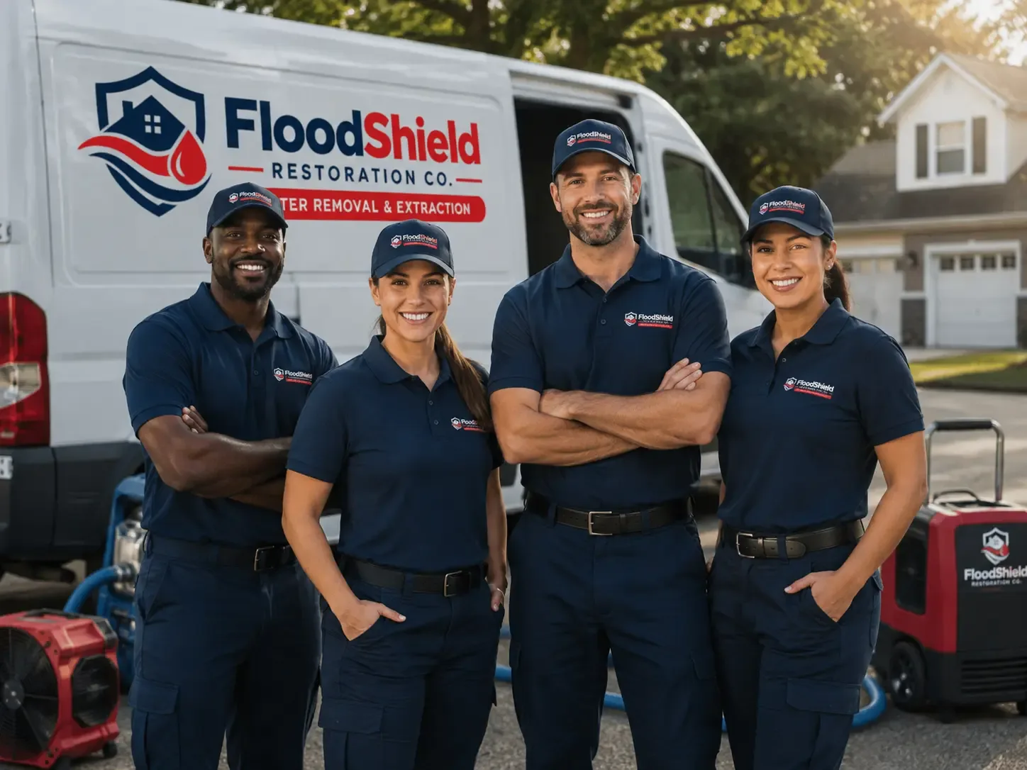 Flood Damage Restoration company in Victoria, KS